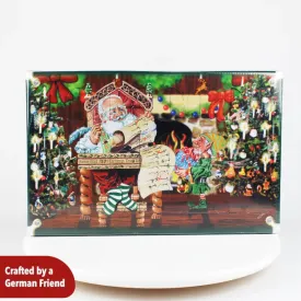 Advent calendar Santa nostalgic