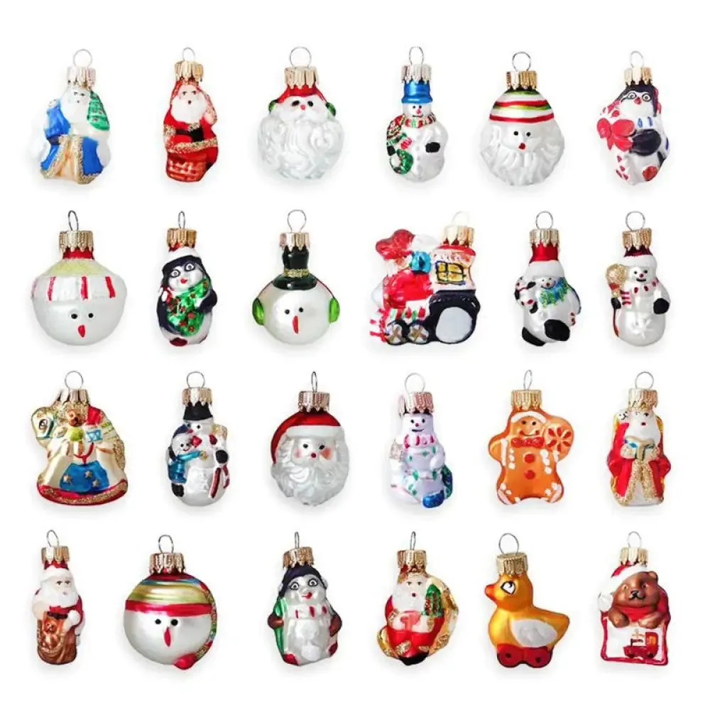 Advent calendar Santa nostalgic
