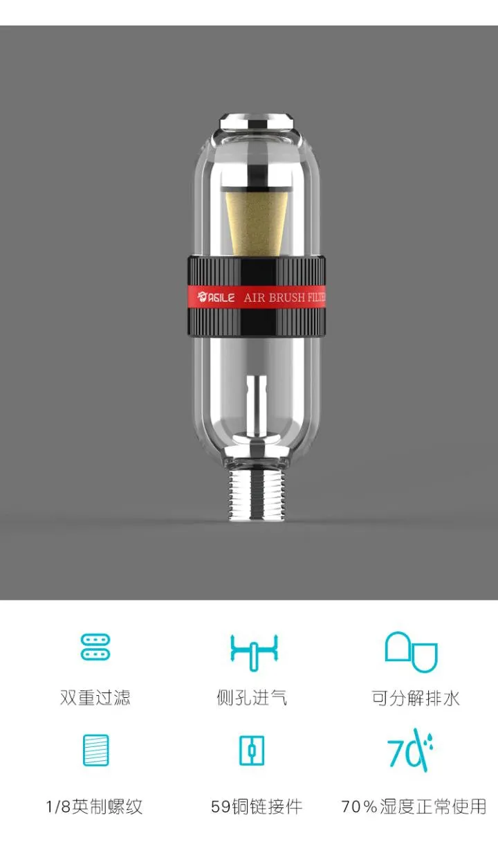 Agile Airbrush Filter