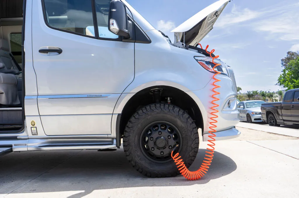 Agile ARB Onboard Air Kit for Sprinter (2019 )