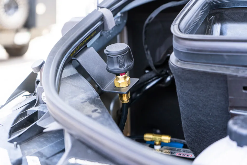 Agile ARB Onboard Air Kit for Sprinter (2019 )