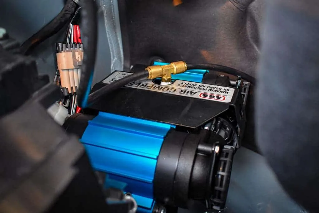 Agile ARB Onboard Air Kit for Sprinter (2019 )