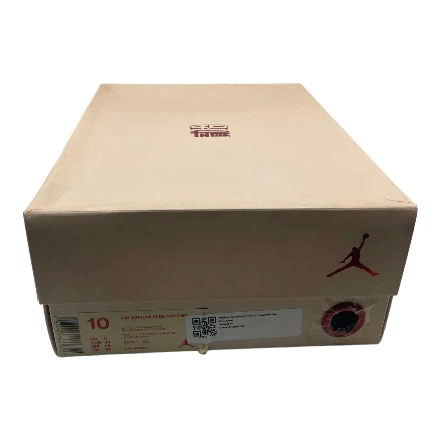 Air Jordan 12 Retro Chinese New Year Pre-Owned
