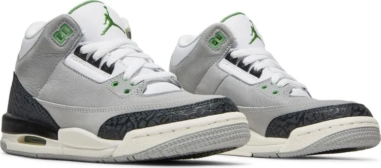 Air Jordan 3 Retro GS Chlorophyll, green