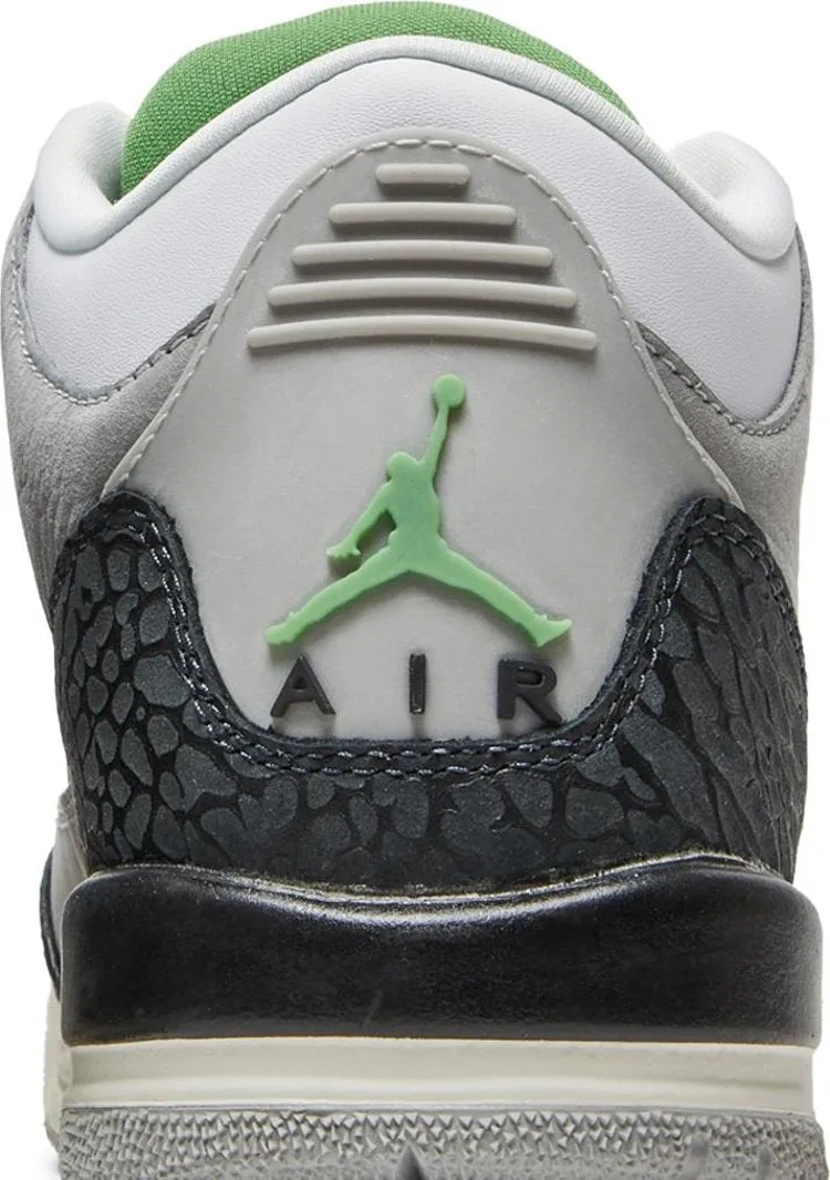 Air Jordan 3 Retro GS Chlorophyll, green