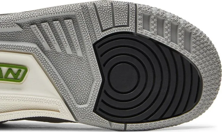 Air Jordan 3 Retro GS Chlorophyll, green