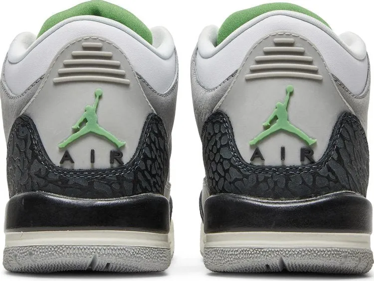 Air Jordan 3 Retro GS Chlorophyll, green