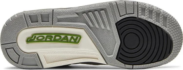 Air Jordan 3 Retro GS Chlorophyll, green