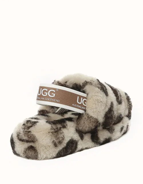 AUSTRALIAN SHEPHERD® Kids Puffy Leopard