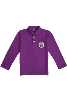 Badge Casual Shirt