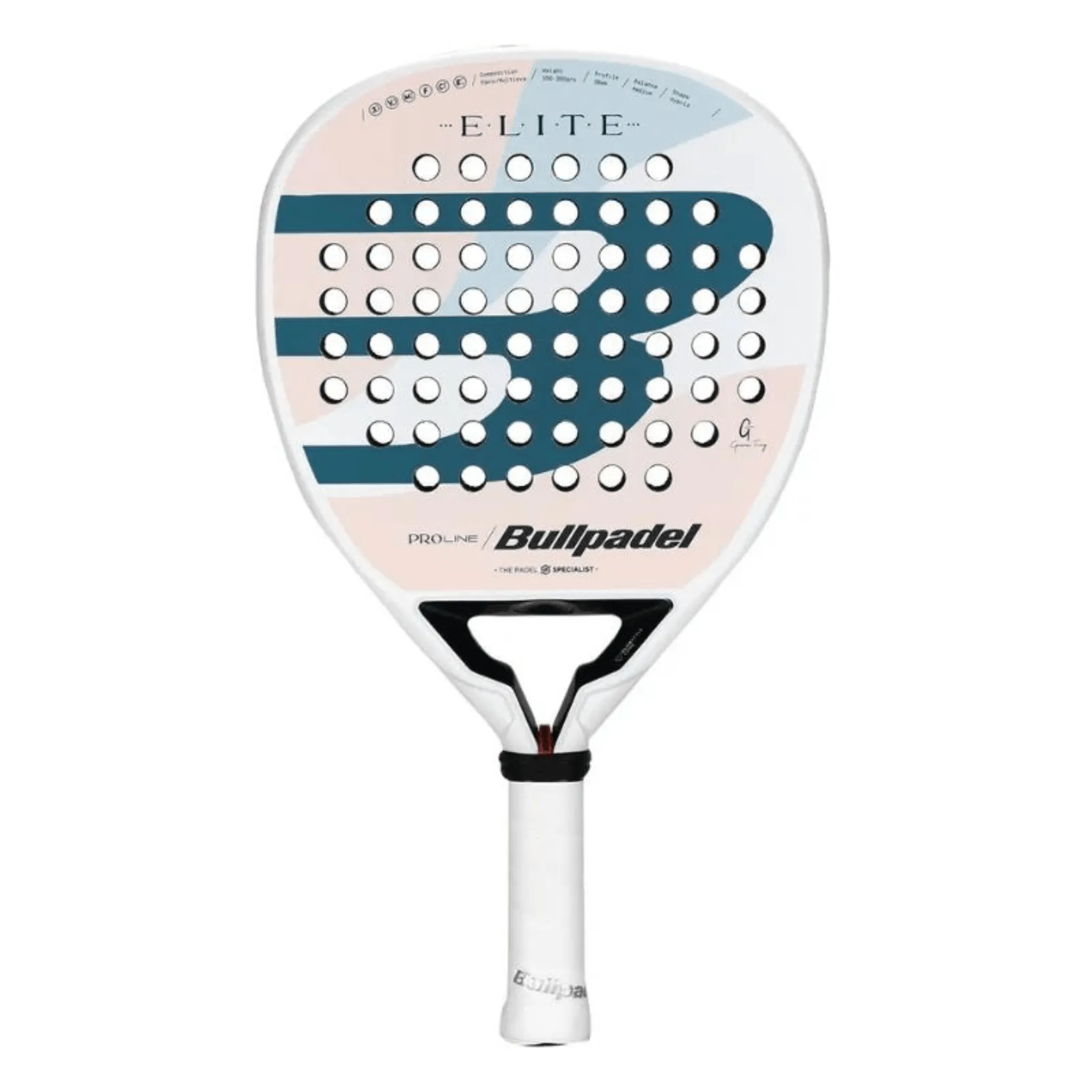 Bullpadel Elite W Gemma Triay 2025 Padel Racket