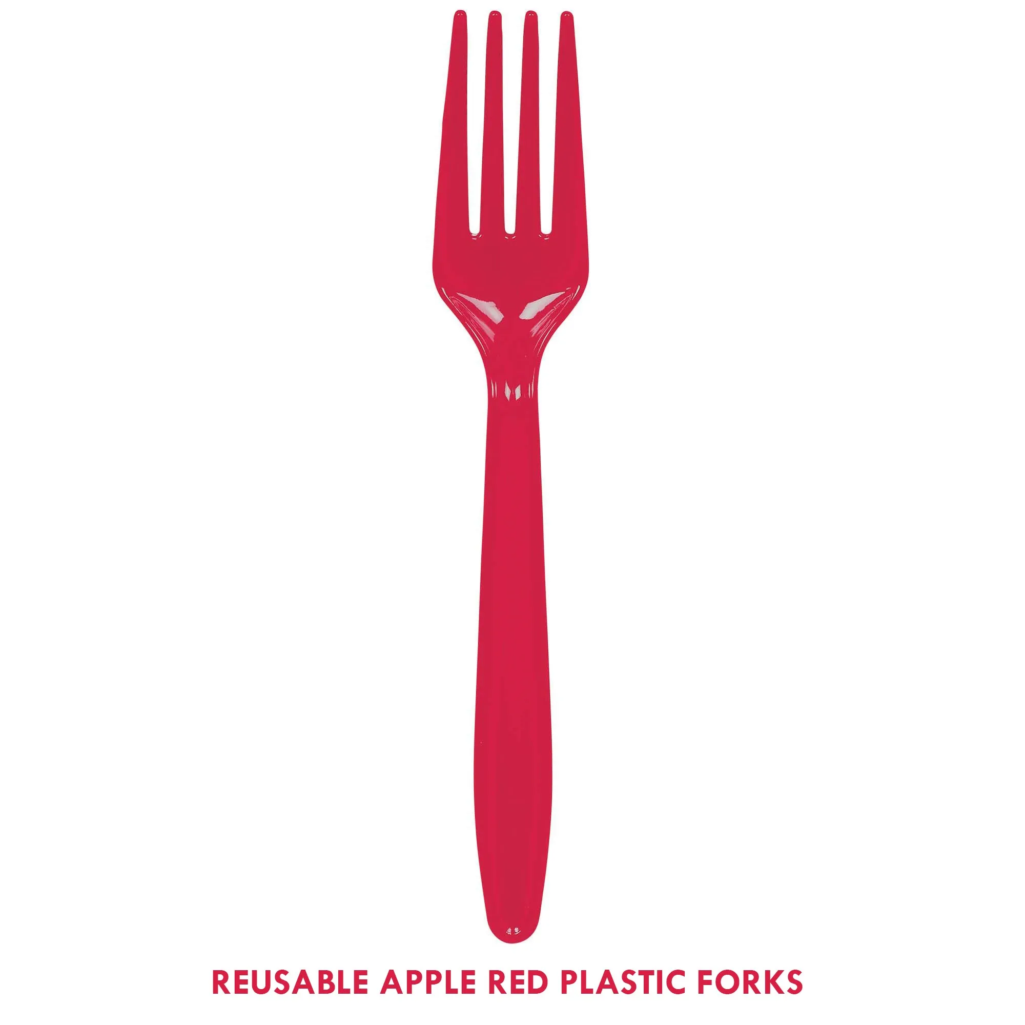 Christmas Holiday Party Supplies - Snowflake Paper Plates, Napkins, and Forks (Serves 16)