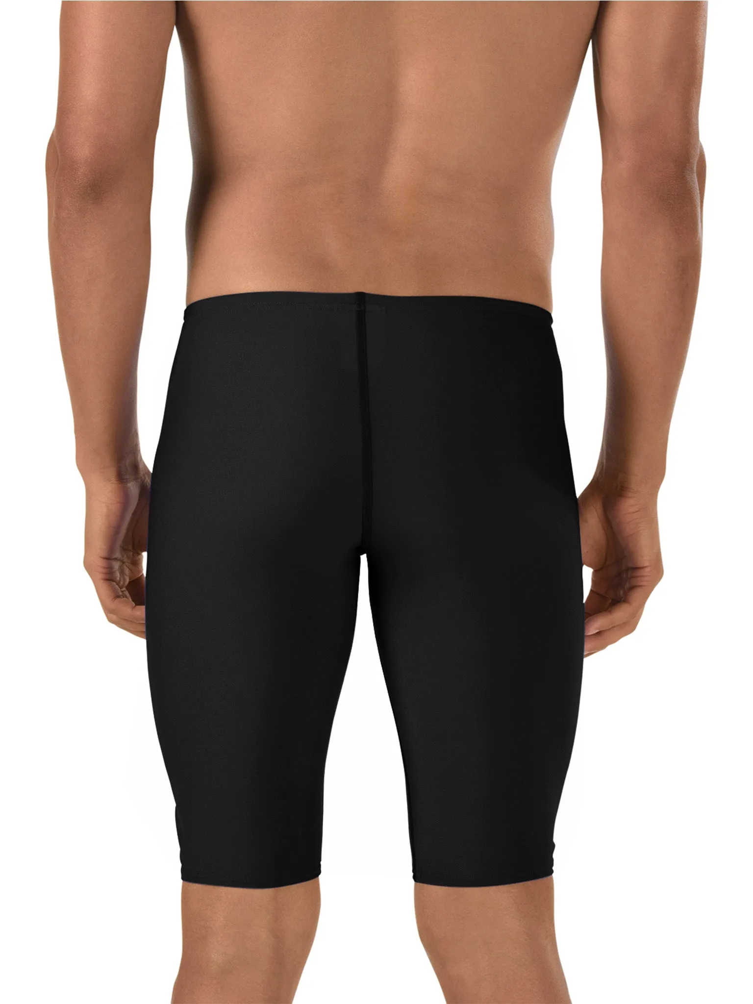 Cuissard de natation Solid Endurance pour hommes - Noir