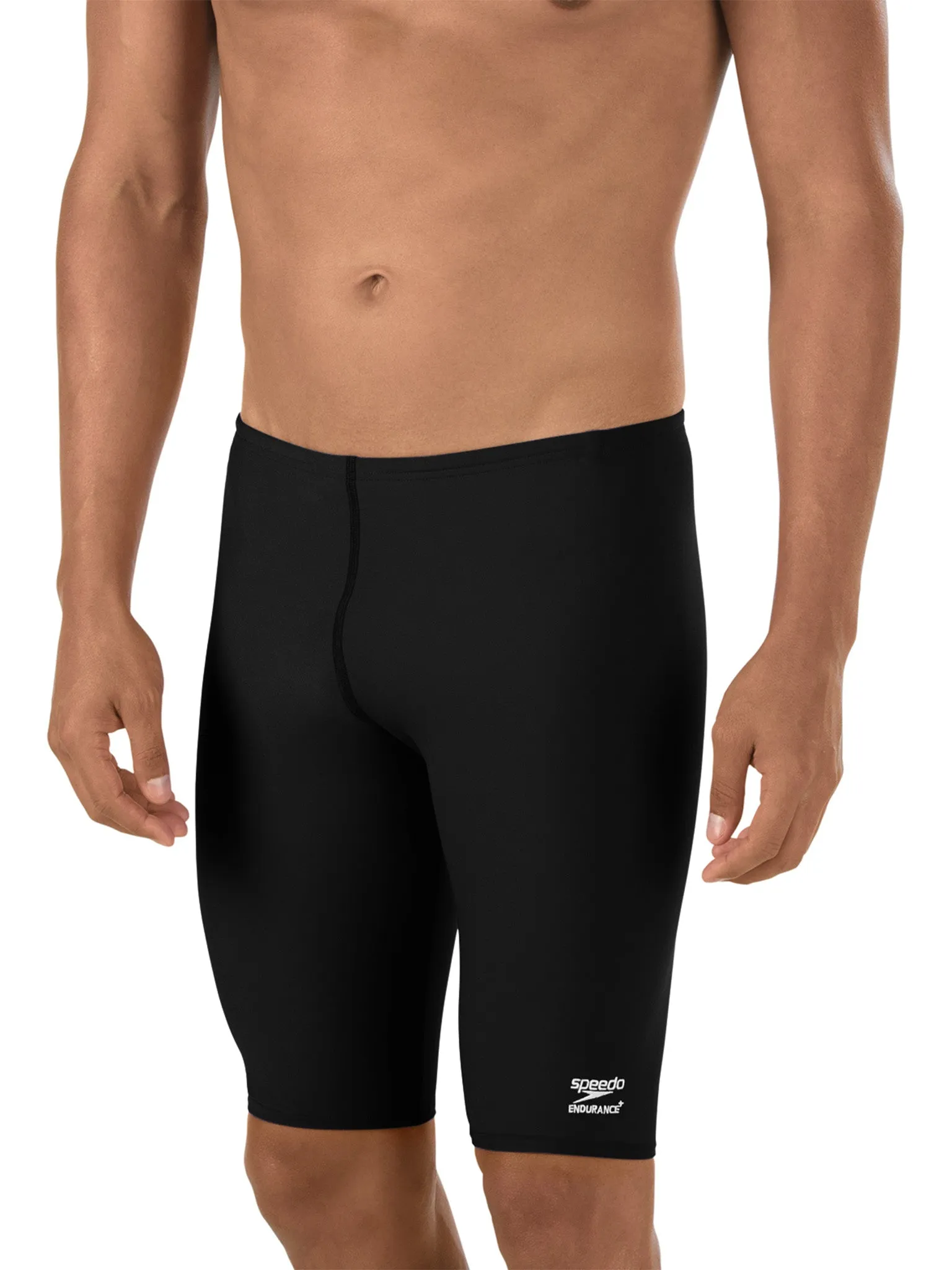 Cuissard de natation Solid Endurance pour hommes - Noir