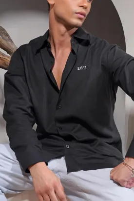 Dark Horse - Linen Shirt