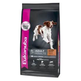 Eukanuba Medium Breed Adult Dry Dog Food, 30lb
