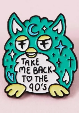 Evil Nostalgic Furby | ENAMEL PIN