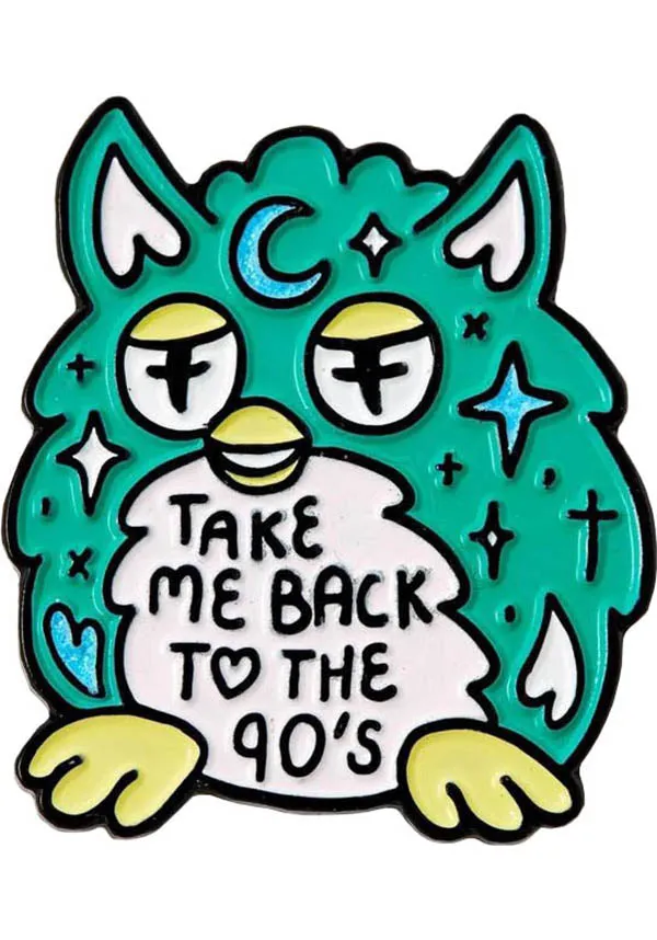 Evil Nostalgic Furby | ENAMEL PIN