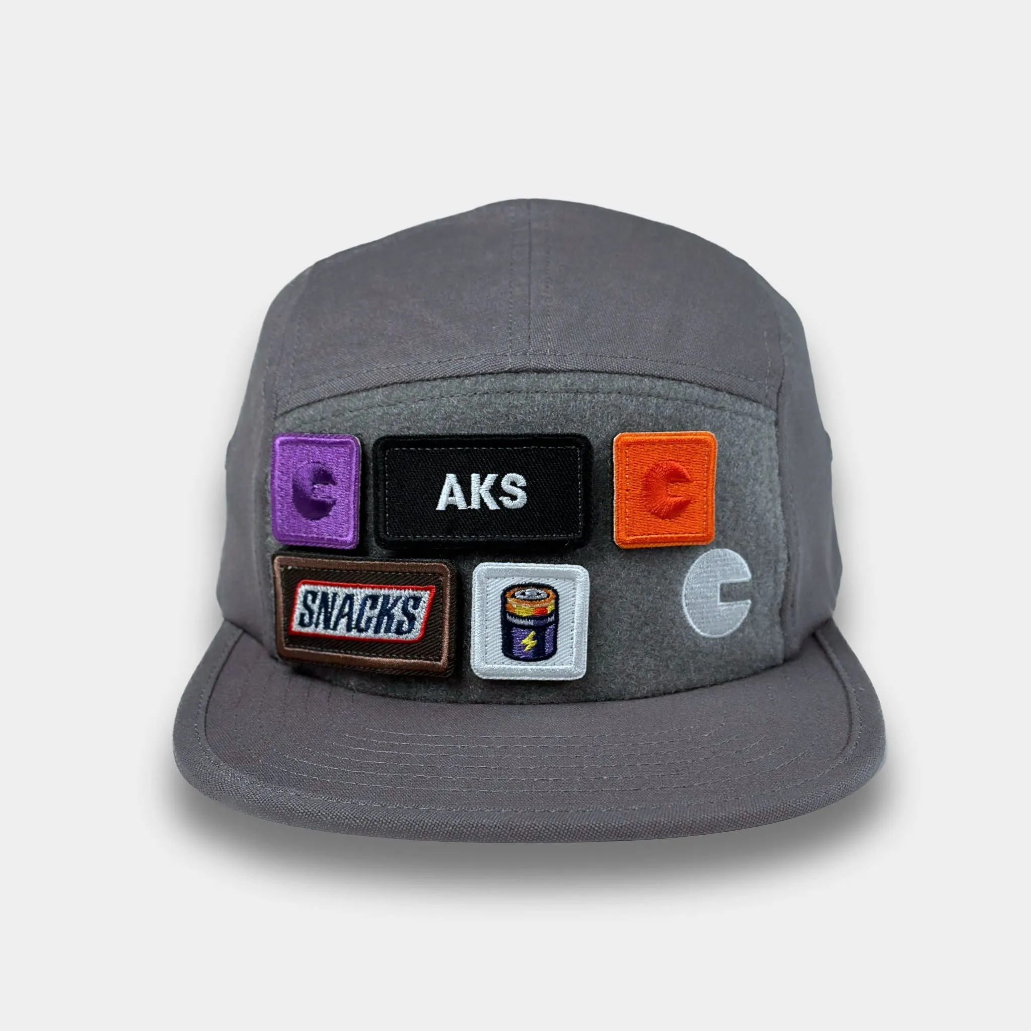Five Panel Velcro Hat
