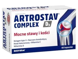 Flexible joint Artrostav Complex D3 x 60 capsules