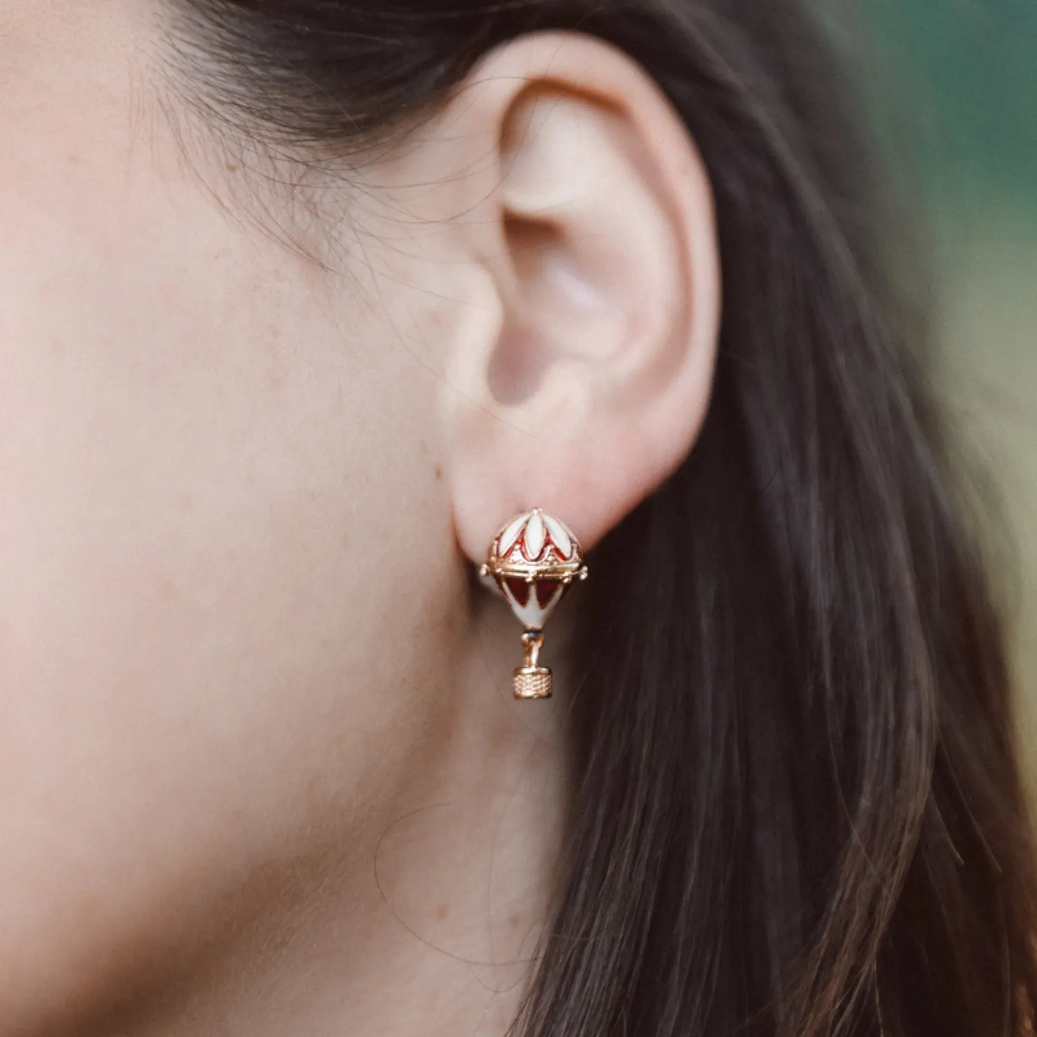Hot Air Balloon Studs