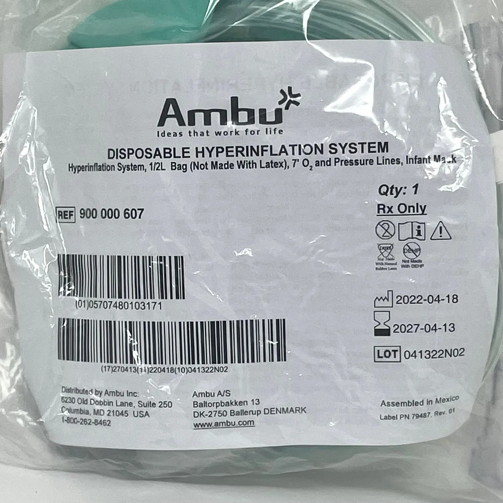 Hyperinflation Bag | Ambu