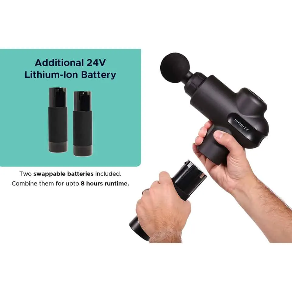 Infinity PR Pro Endurance Percussion Massage Device