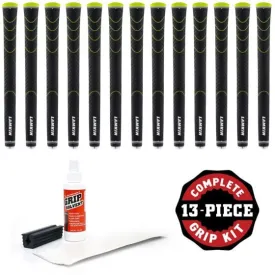 Lamkin Sonar  Tour Calibrate Standard - 13 piece Golf Grip Kit (with tape, solvent, vise clamp)