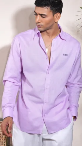 Macaroons- Linen Shirt