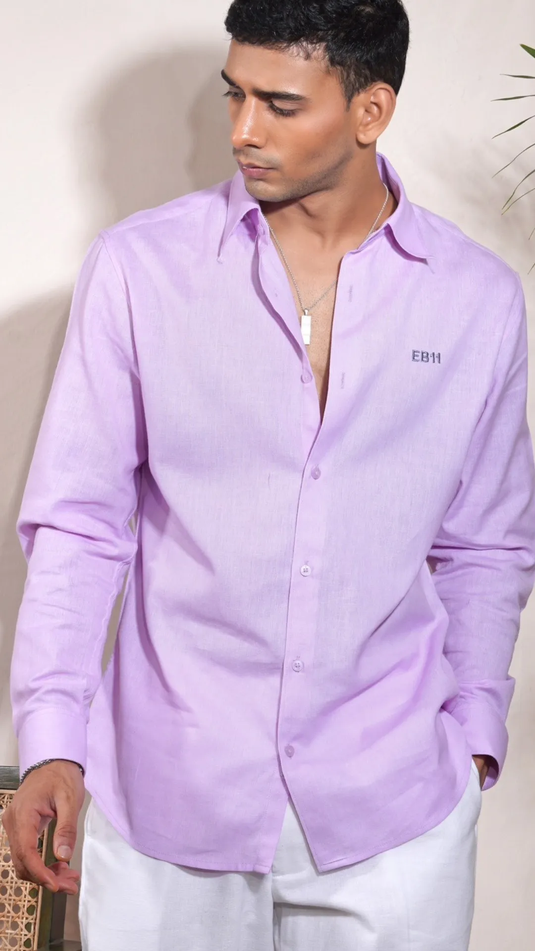 Macaroons- Linen Shirt