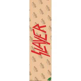 Mob Grip 9" x 33" Slayer CLEAR Graphic Skateboard Grip Tape