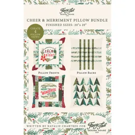 Moda Cheer & Merriment Pillow Bundle Pattern