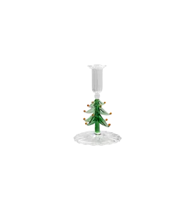 Nostalgic Christmas Candle Holder