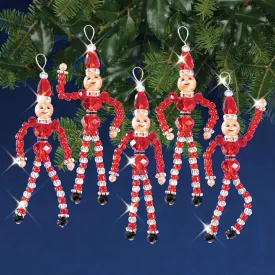 Nostalgic Christmas™ Ornament Kit - Santa's Elves