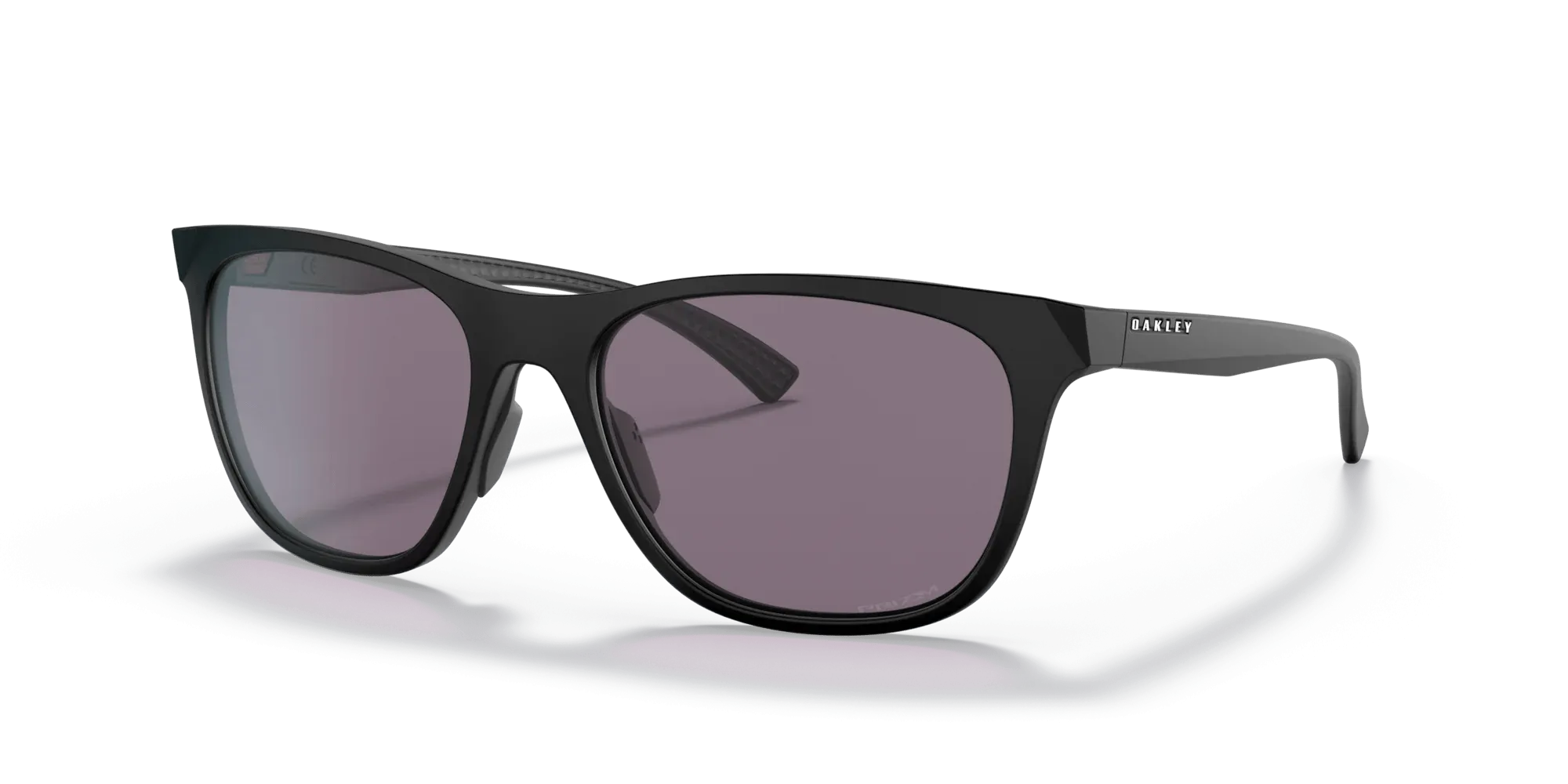 OAKLEY LEADLINE MATTE BLACK | PRIZM GREY