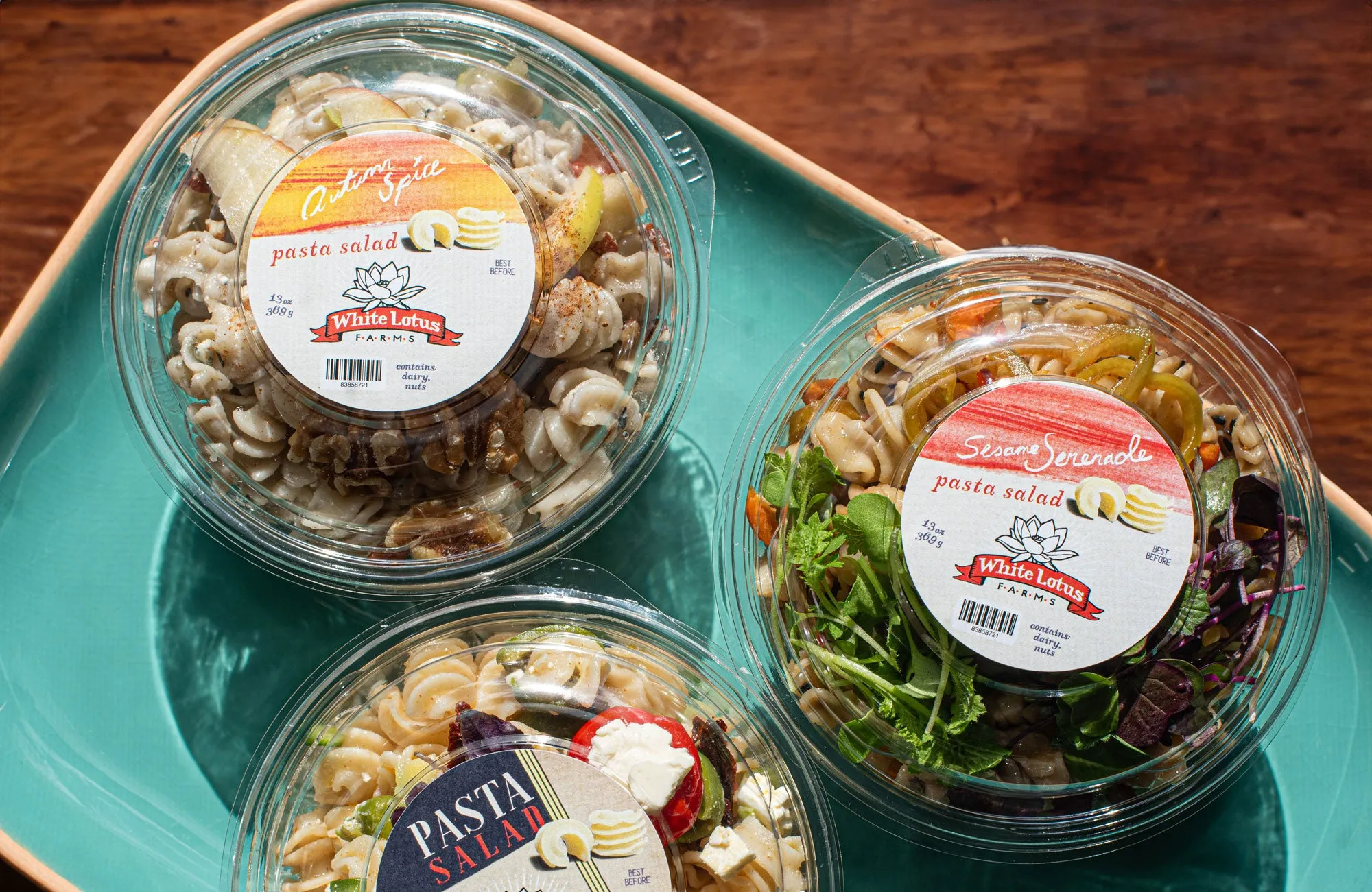 Pasta Salad Seasonal