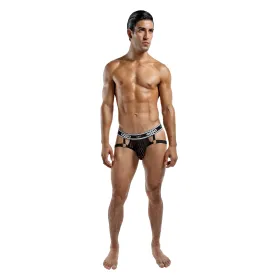 Peep Show - Jock Ring - Large/ X-Large - Black