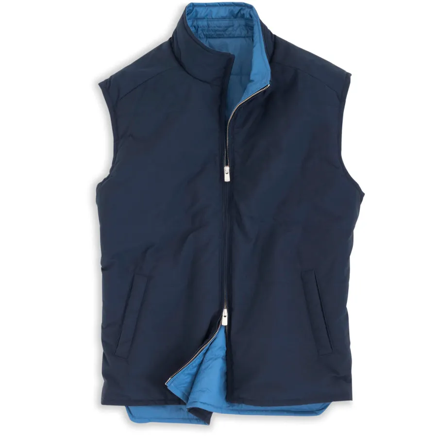 Peter Millar Pamlico Reversible Quilted Vest