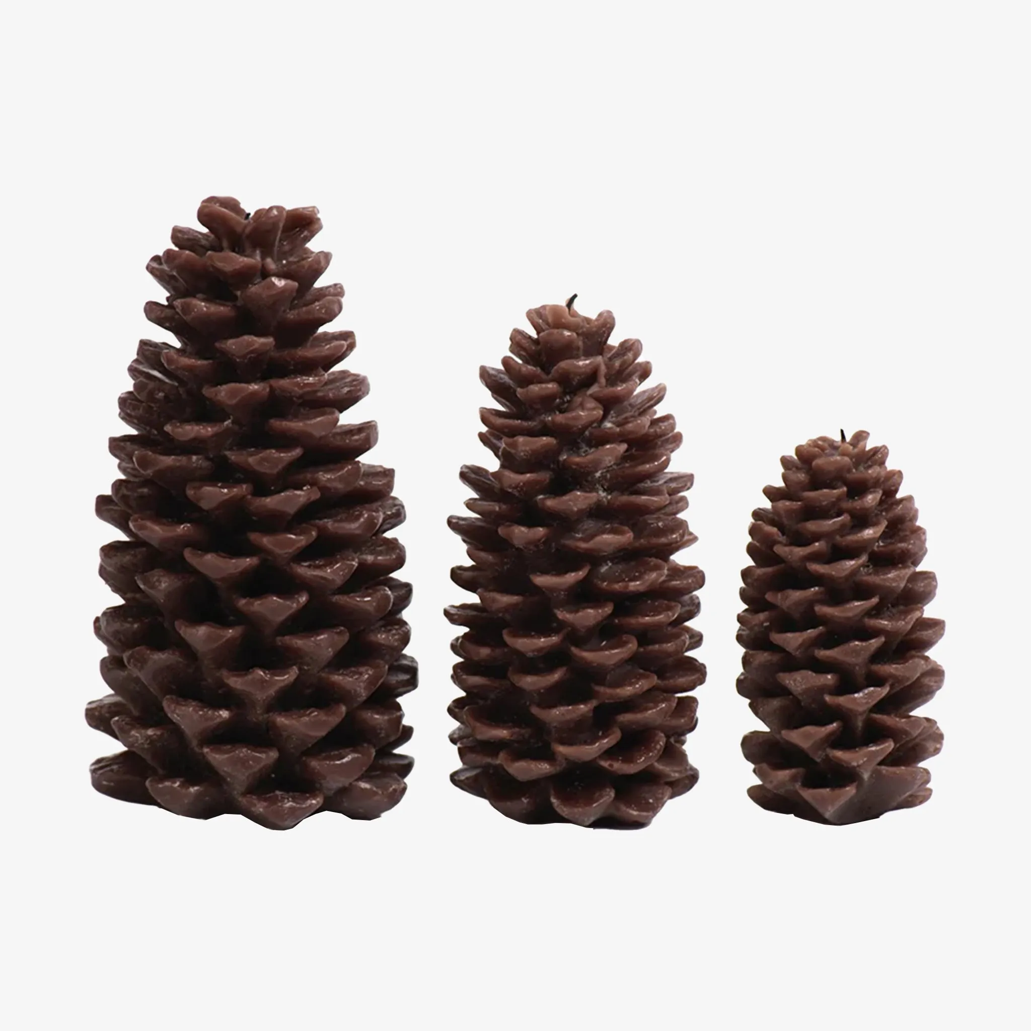 Pinecone Candle
