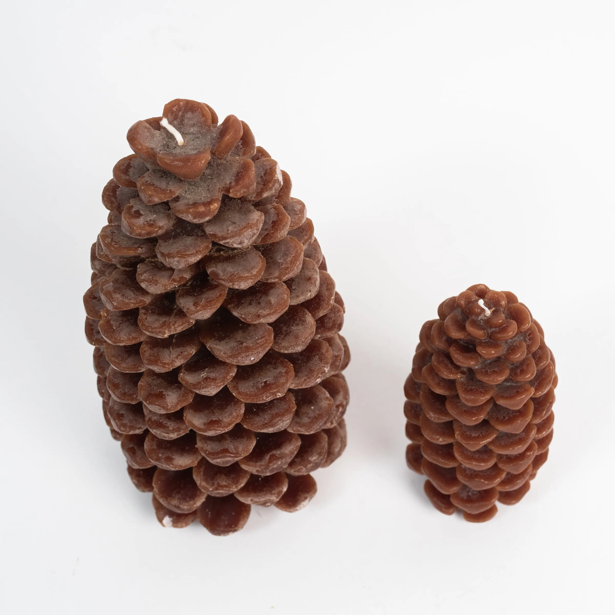 Pinecone Candle