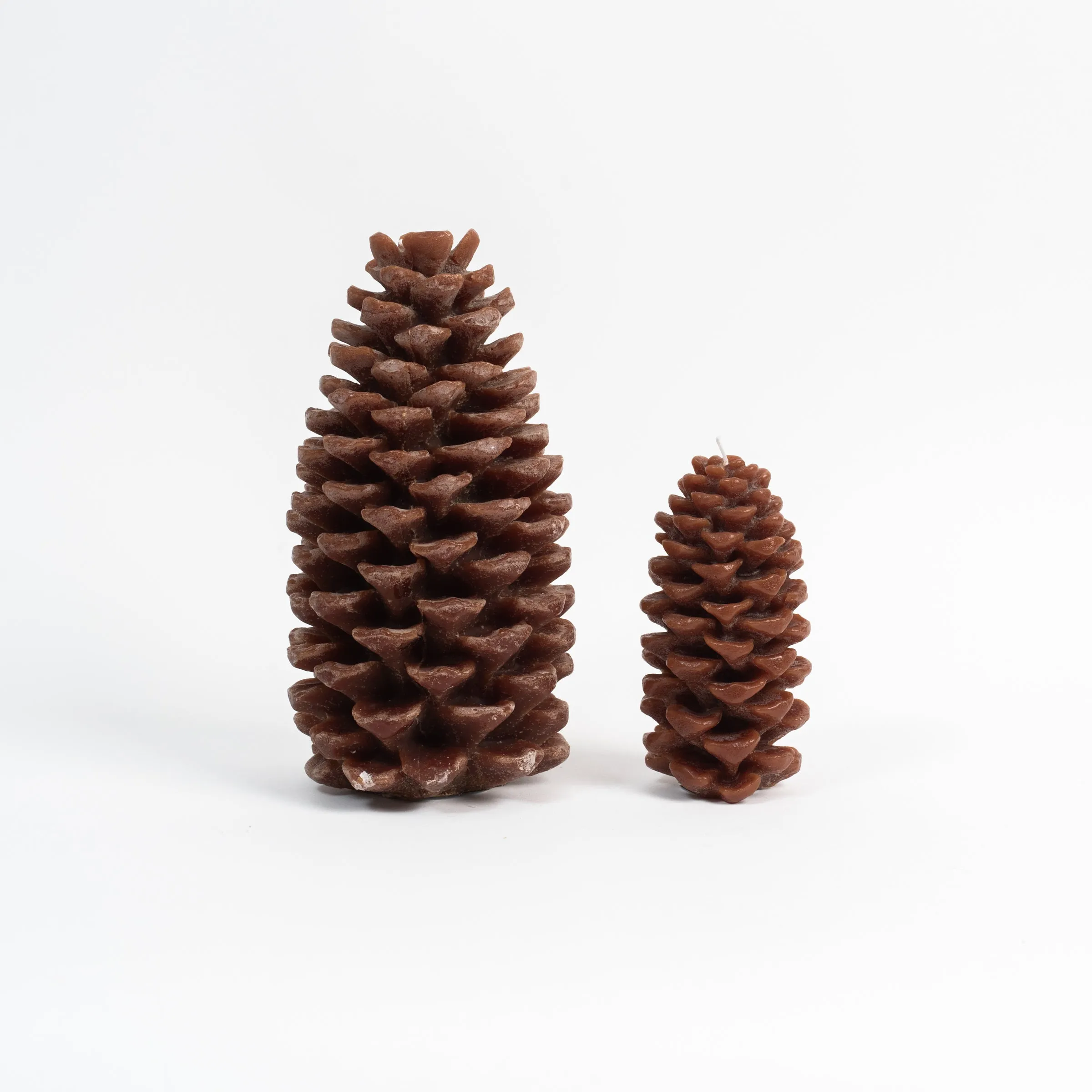 Pinecone Candle
