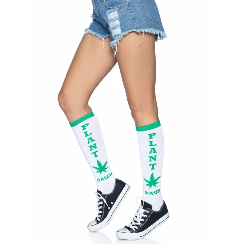 Plant Based Knee Highs