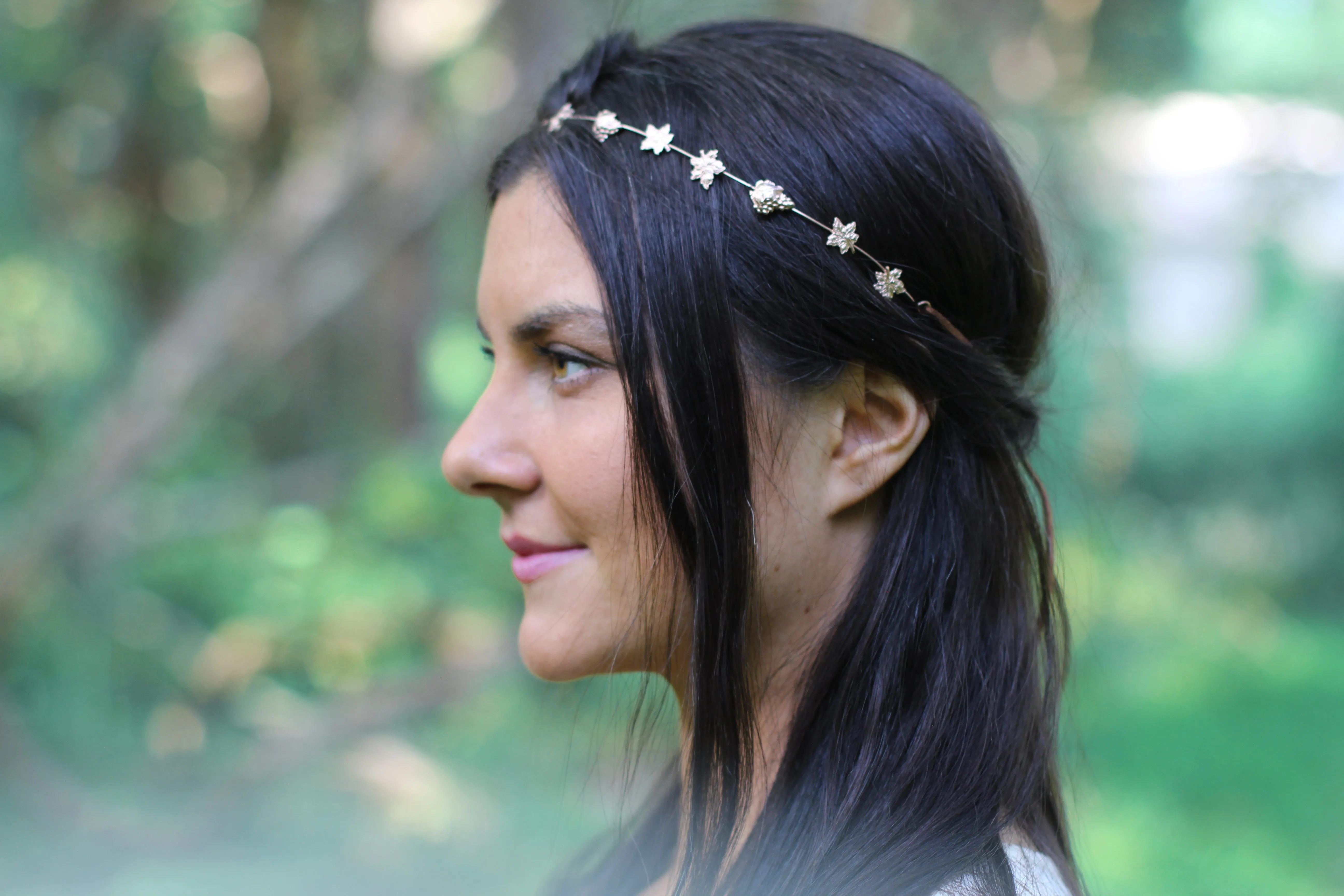 Preorder* Vines Flexible Wire Headband
