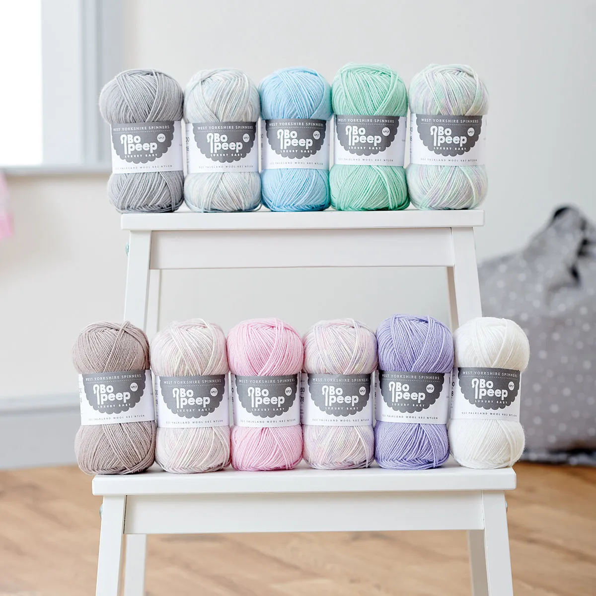 "Splashtime" Bo Peep 4ply