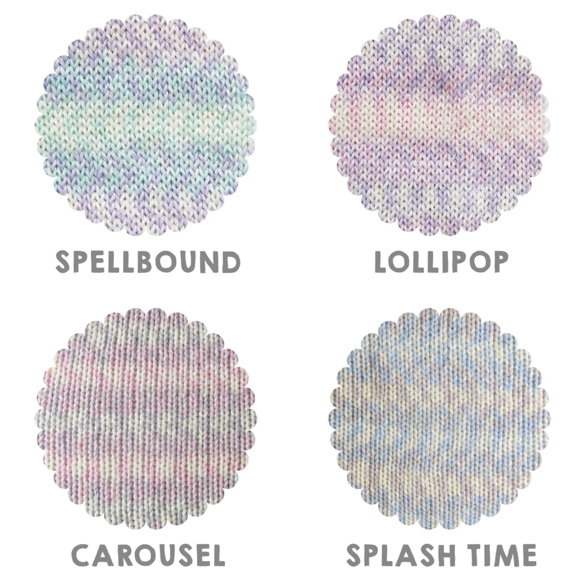 "Splashtime" Bo Peep 4ply