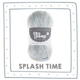 "Splashtime" Bo Peep 4ply