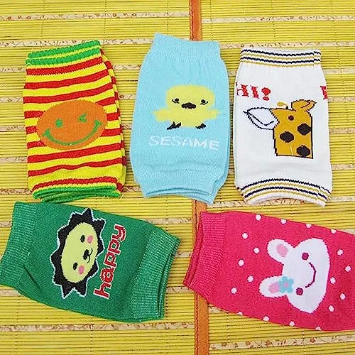 Safe-O-Kid- Infant Anti-Slip Elbow and Knee Pads (3 Pairs )