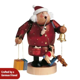 Smoker nostalgic Santa Claus