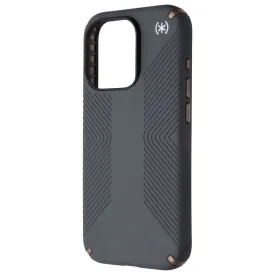 Speck Presidio2 Grip Series Case for Apple iPhone 15 Pro - Charcoal Gray