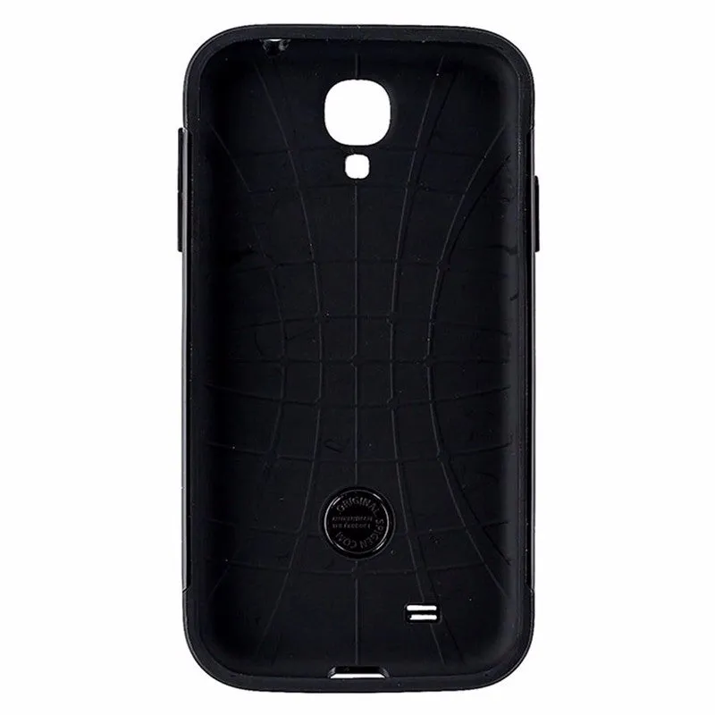 Spigen Slim Armor Dual Layer Case for Samsung Galaxy S4 - Black